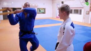 Hellup Judo met Roy Meyer | ZAPPSPORT