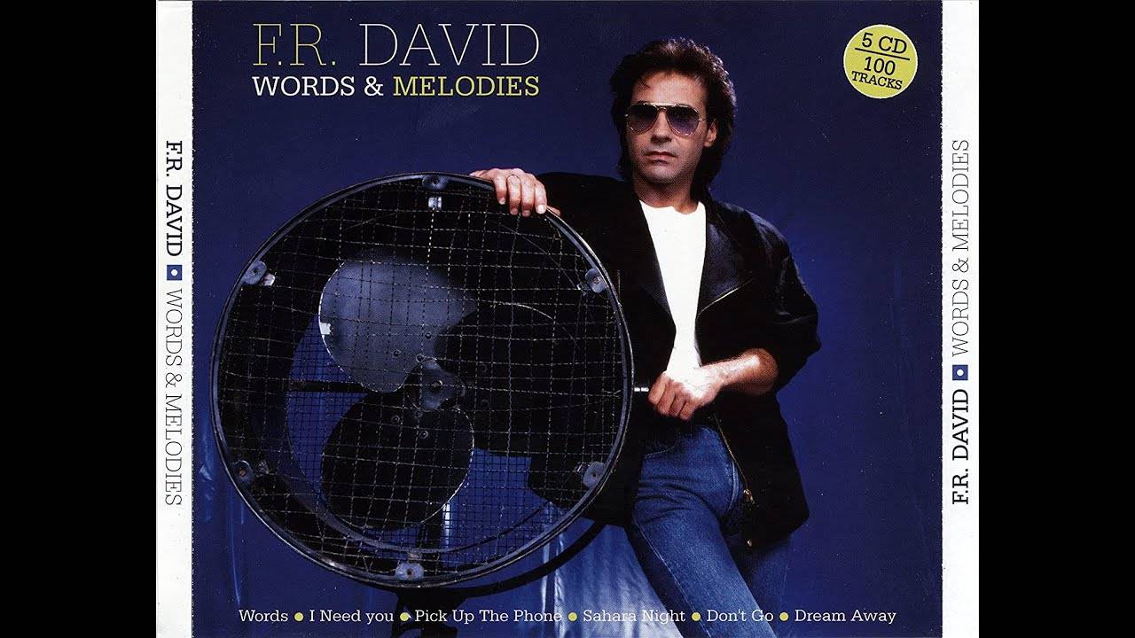 F.R. David---СБОРНИК КРАСИВЫХ КЛИПОВ---