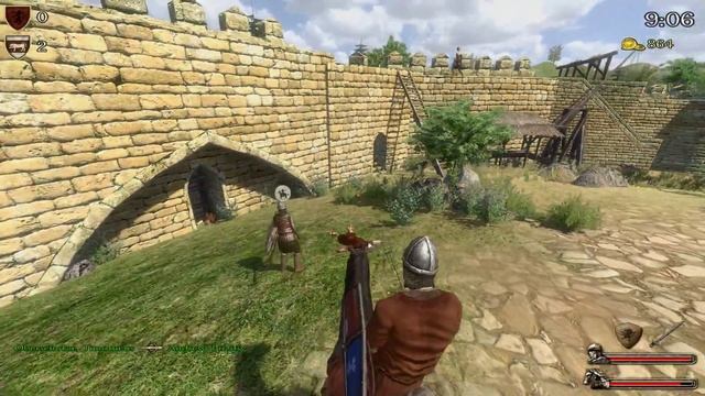 Mount & Blade Warband. КООП НА ЧЕТВЕРЫХ ПЛЮС.#2 смотреть онлайн
