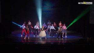 Федосеенкова Анастасия — Ленинградский рок-н-ролл — Современные танцы #MetroDANCE