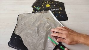Как устроен клапан фольгированного шара