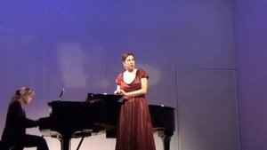 София Ефимова. Р. Щедрин. Ария цыганки Груши (музей Скрябина, 2015) 2