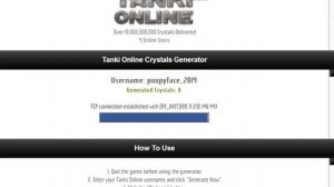 Tanki Online Crystal !!!SCAM!!!