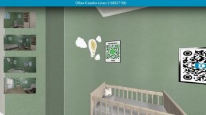Обои Caselio Linen 2 68527190 в интерьере. визуализация и фото.