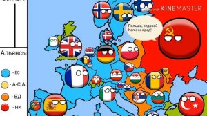 Countryballs: Альтернативное будущее Европы. #5 Возвращение СССР.