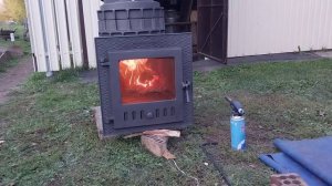 Жизнь в деревне/Тестируем печь/