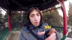 Развод в городе Пекин Китай. Как разводят туристов на деньги.