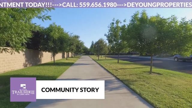 Explore De Young Trailside II at Loma Vista - A New Home Community in Clovis смотреть онлайн
