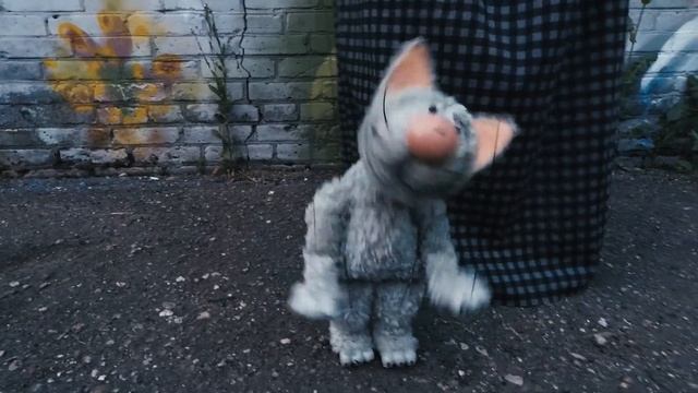 Марионетка Кот Рыбцик