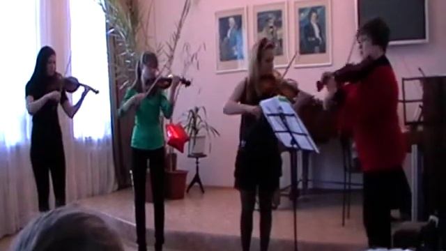 Старший ансамбль скрипачей (Шадринск) смотреть онлайн