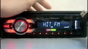 Автомагнитола Pioneer MVH-1400UB