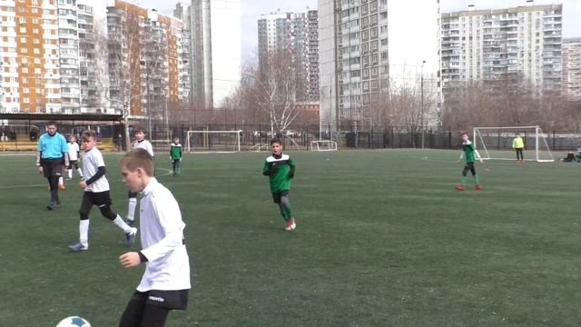 ФК "Митино" - ФК "Царицыно" (2007 г.р.) - 1-й, тайм смотреть онлайн
