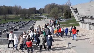Экскурсия в Хатынь