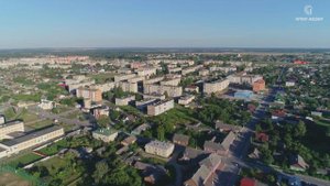 Здесь стоит побывать. Лепель с высоты птичьего полета