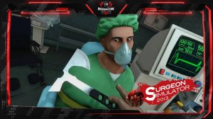 Surgeon Simulator- VR - Полное прохождение