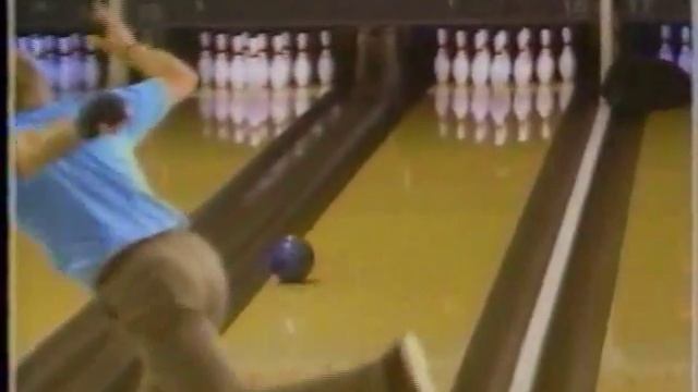 1991 PBA Tuscon Open: Match 3: Jess Stayrook vs Norm Duke part 1 смотреть онлайн