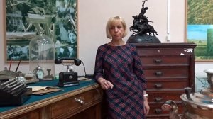 Первый телефонный аппарат СССР в ОмГАУ. 092