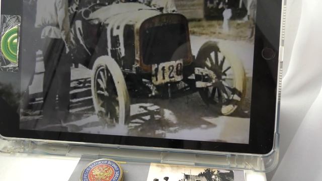 Руссо Балт К12/24 NR спорт родстер Гонка в Кронштадте 1914г смотреть онлайн