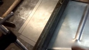 НЕ ВСЁ ПОТЕРЯНО.Ремонт сложного порога.