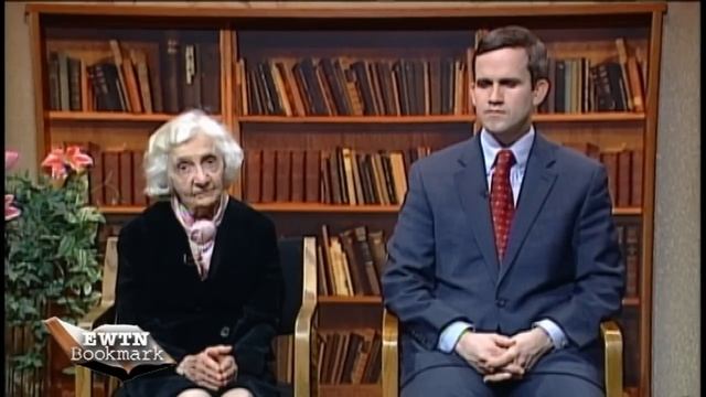 EWTN Bookmark - Memoirs of a Happy Failure- Alice Von Hildebrand смотреть онлайн