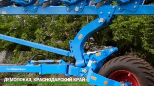 Демопоказ трактора Fendt 936 G6  с плугом Diamant от Lemken - техника остаётся в хозяйстве!