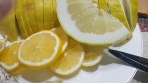 Лимоны пандероза и абхазский. Сравниваем.