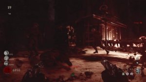 Call of Duty  WWII Nazi Zombies Panzermorder fight and extra gameplay