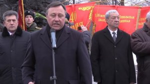 Марш ветеранов Афганистана и митинг на Поклонной горе