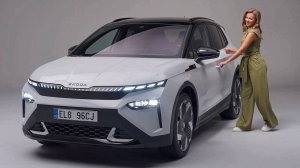 Skoda Elroq 2025.Обзор Электрокроссовера, который вас УДИВИТ!