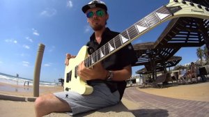 Немного про постановку левой руки на электрогитаре