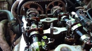 Дэу  #Нубира -замена #прокладки крышки  двигателя .