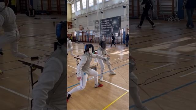 Фехтование на рапирах #sport #fencing