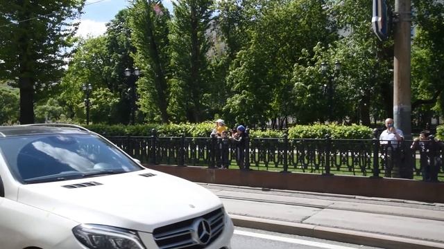 Московский Парад Ретротранспорта 04.06.2022