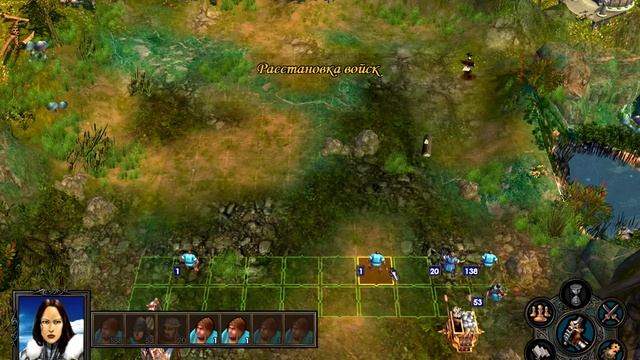Прохождение Heroes Of Might And Magic 5 - Часть 2 Бунт(Орден Порядка)