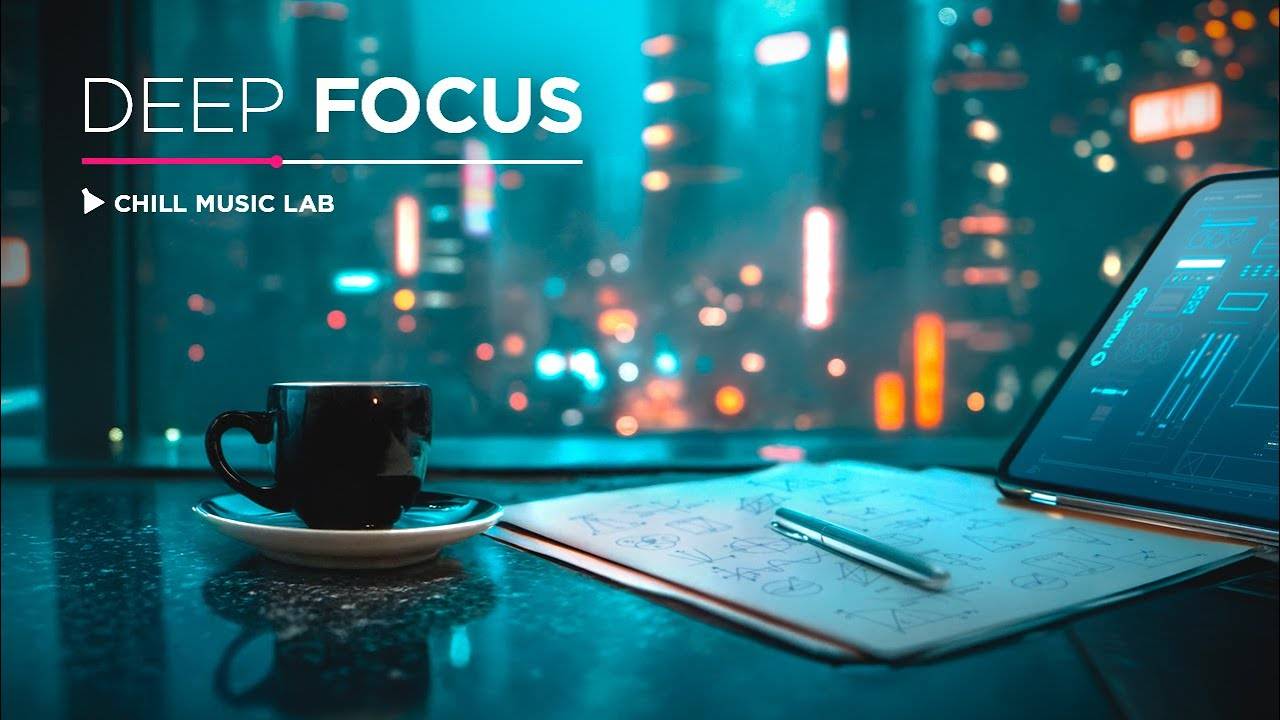 Фоновая музыка для работы. Спокойная расслабляющая для концентрации