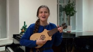 Гираут де Борнель. «Reis Glorios"» (XII век). М. Ефимова (вокал, цитоль)