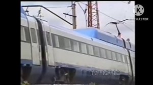ES-250 "Sokol" Russian electrical high-speed train || ЭС-250 Сокол Высокоскоростной поезд в движени
