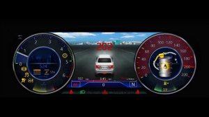RealDash мод Сергея Кушкова для электронной приборной панели