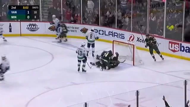 Миннесота - Ванкувер / NHL Highlights | Canucks @ Wild 1/12/20
