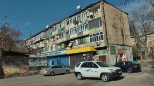 Меняющийся Душанбе. Часть 8. По улице Маяковского. 15 микрорайон. Декабрь 2017 года