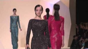 ELIE SAAB READY-TO-WEAR SPRING SUMMER 2013 FASHION SHOW