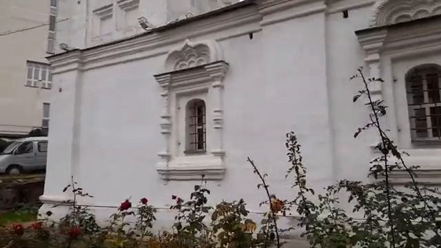 Москва Храм Св.Равноапостольного Князя Владимира в Старых Садах XVIII в.