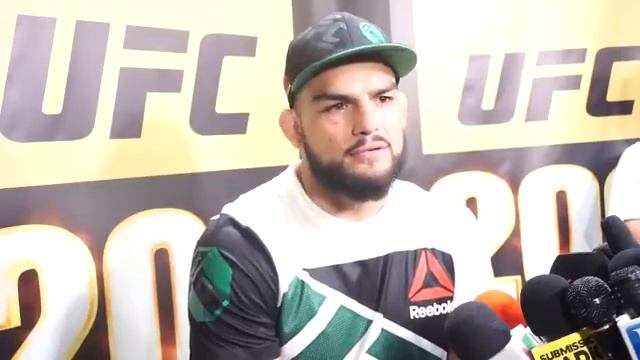 UFC 200's Kelvin Gastelum "Johny Hendricks didn't look like the same fighter"