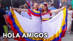 I Went to a Latin America Festival (In Russia)