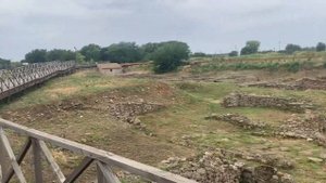 Танаис ! Ростовская область ! Древний раскопанный греческий город