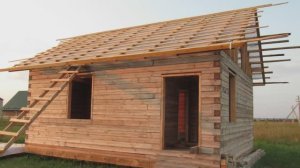 Монтаж обрешетки крыши