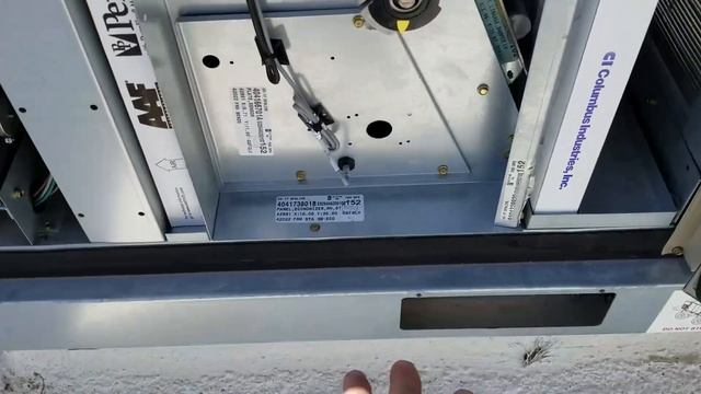 Show-n-Tell of Daikin unit with enthalpy wheel for energy recovery смотреть онлайн