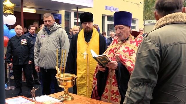 Дмитрий Саблин открыл новый спортивный зал клуба «Юный десантник»