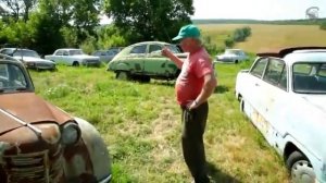 Забытые автомобили часть 4 музей в Черноусово   Abandoned  Russian cars