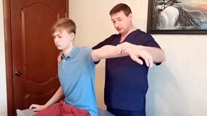 ММТ средней порции дельтовидной мышцы